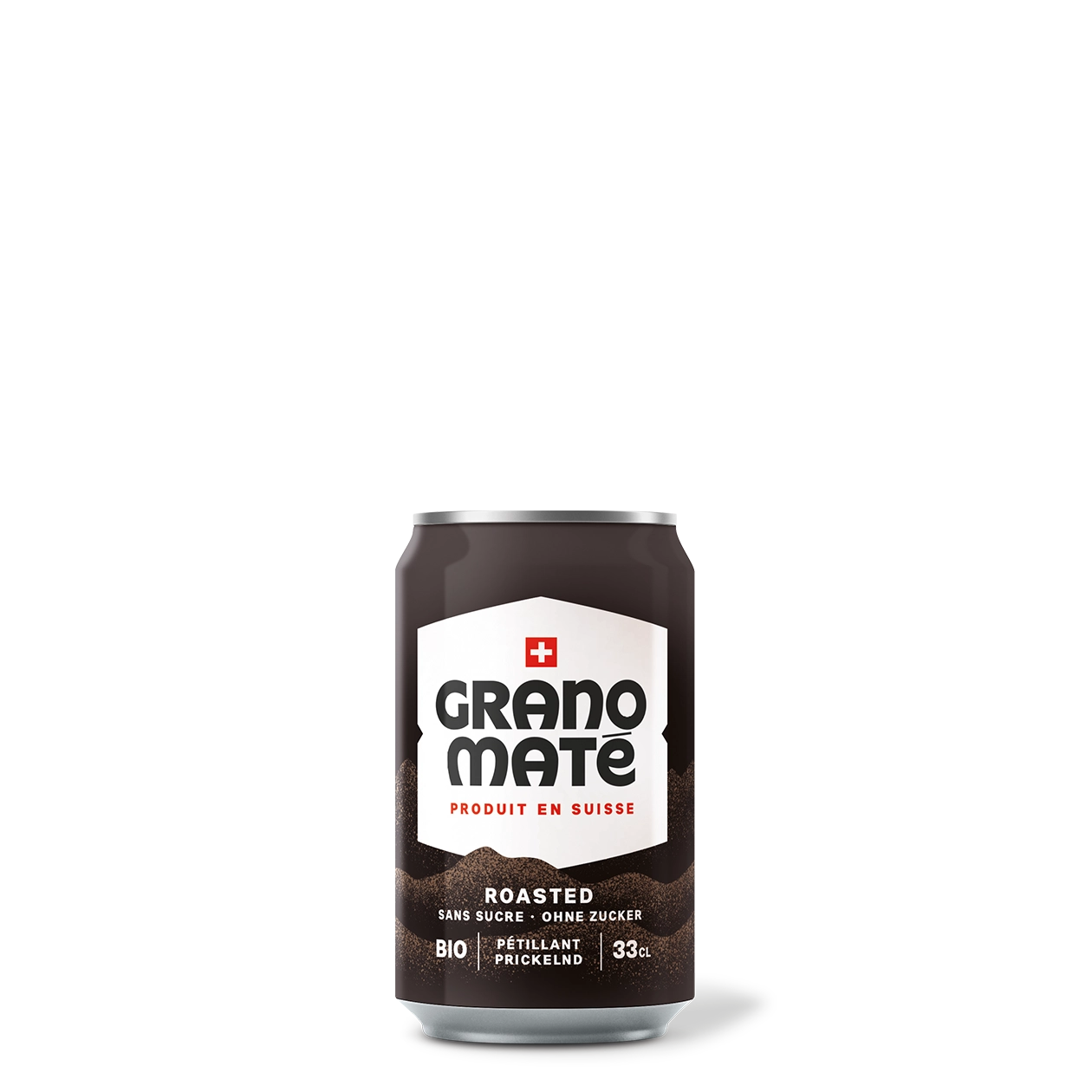 Grano Maté Roasted BIO (sans sucre)