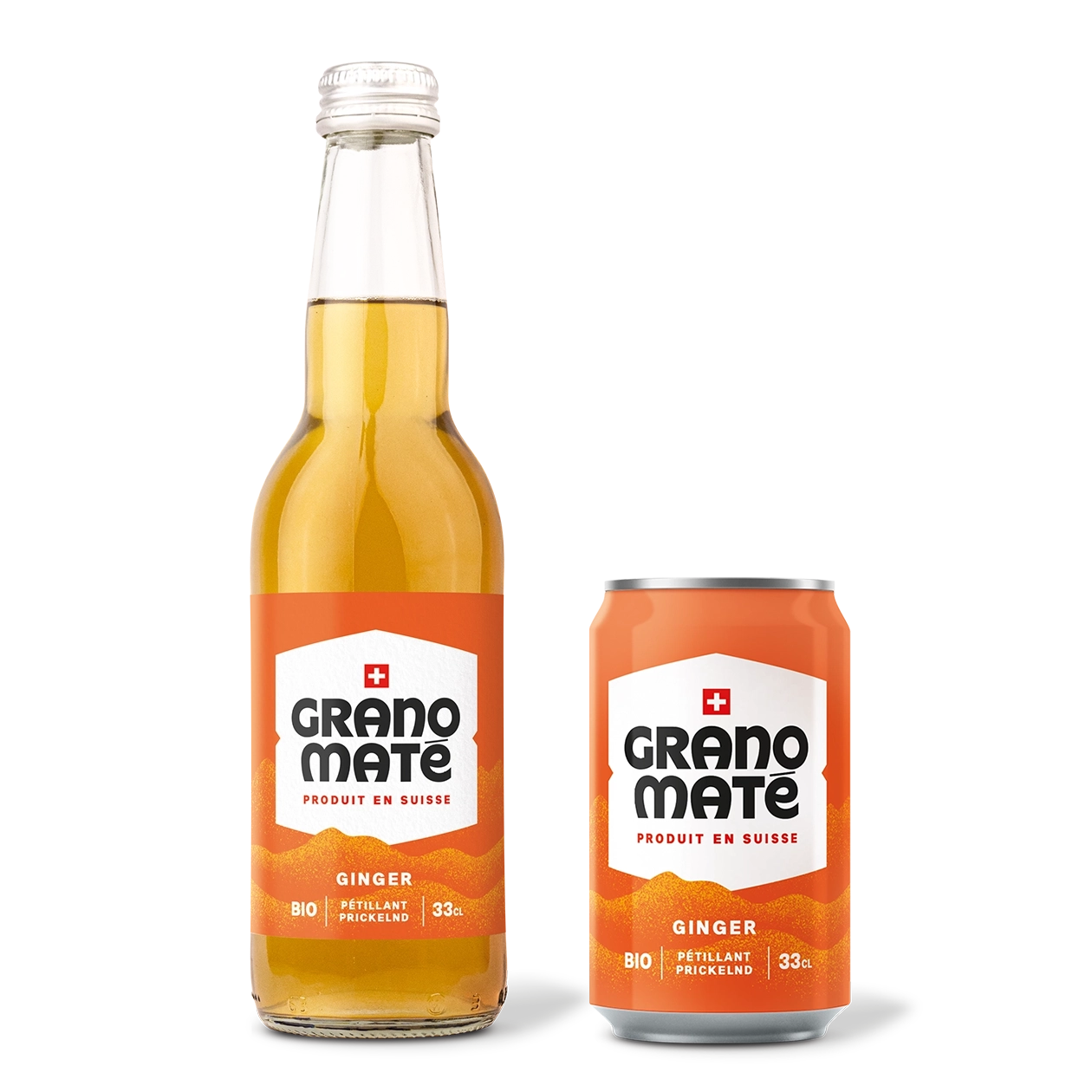 Grano Maté Ginger BIO
