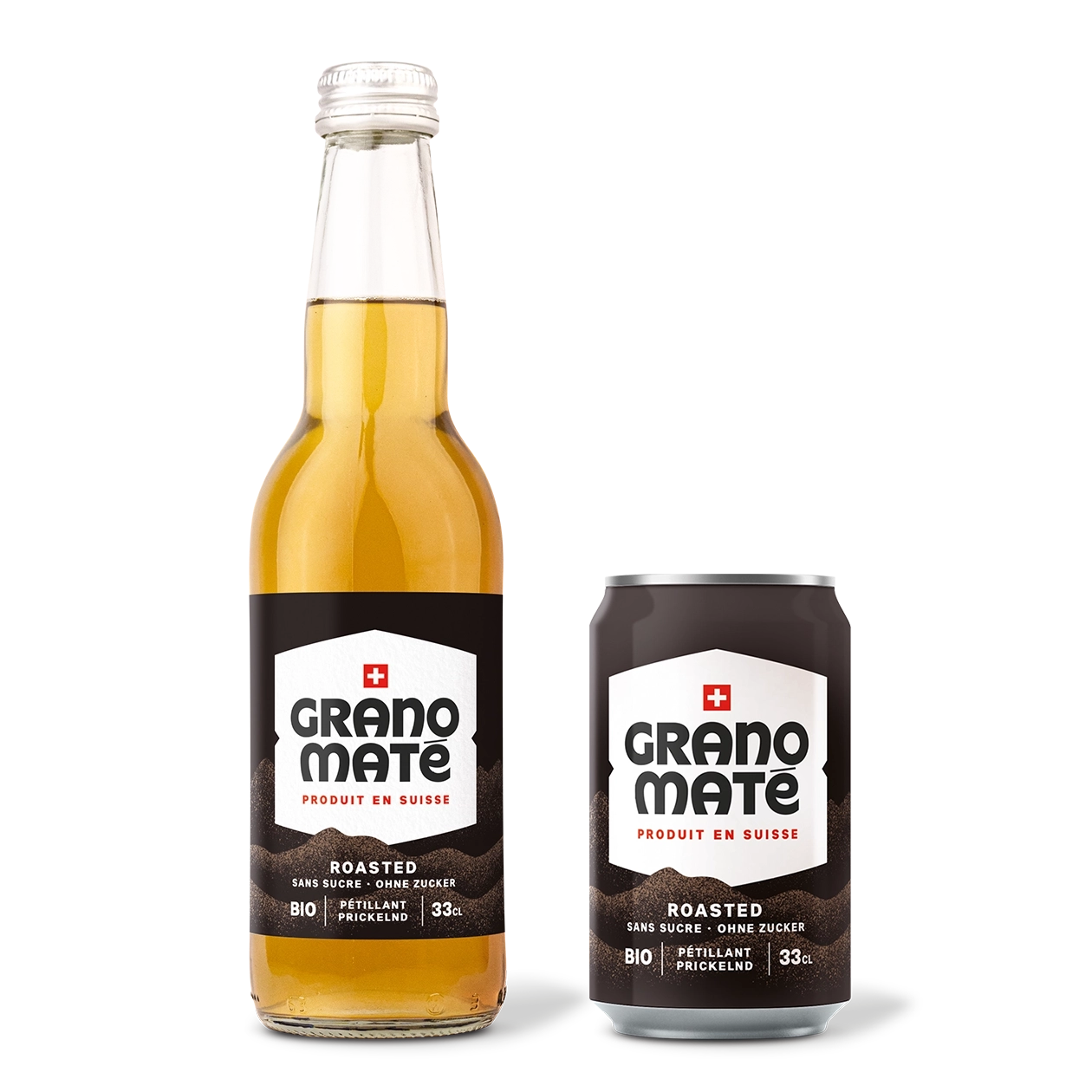 Grano Maté Roasted BIO (sans sucre)
