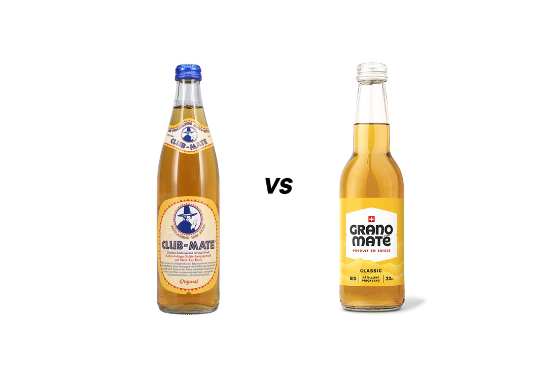 Grano Maté vs Club Maté – Comparatif Complet pour la Suisse