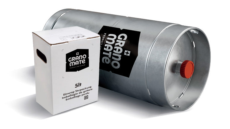 Grano Maté en Fût : La Solution Zéro Déchet Pour les Professionnels