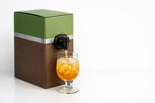 Granomate en bag-in-box: solution rafraîchissante et moderne pour vos événements. Prêt pour 2026.