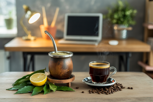 Avantage Maté vs Café : Lequel Choisir pour une Énergie Durable au Quotidien ?
