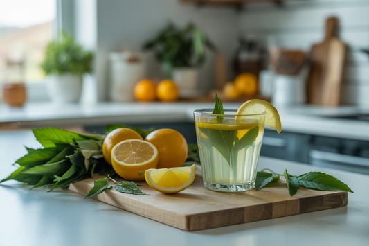 Boisson Énergisante Naturelle Maison : 2 Recettes Faciles pour un Énergie Durable