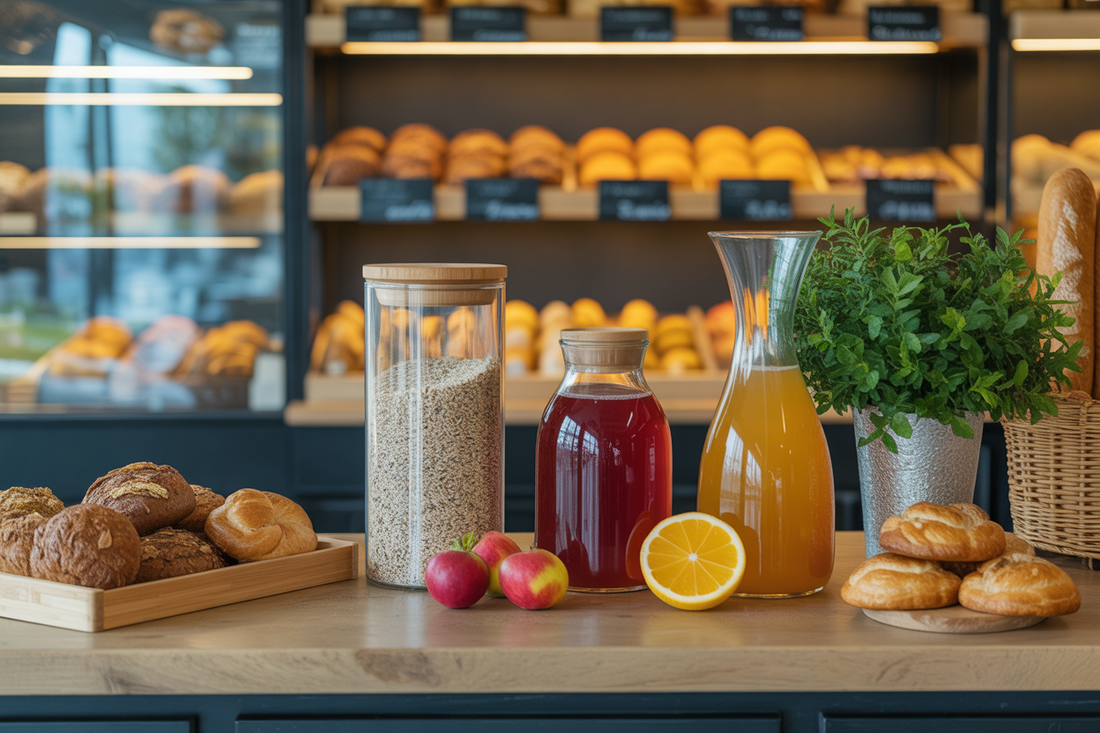 4 Alternatives Saines aux Sodas pour Votre Boulangerie