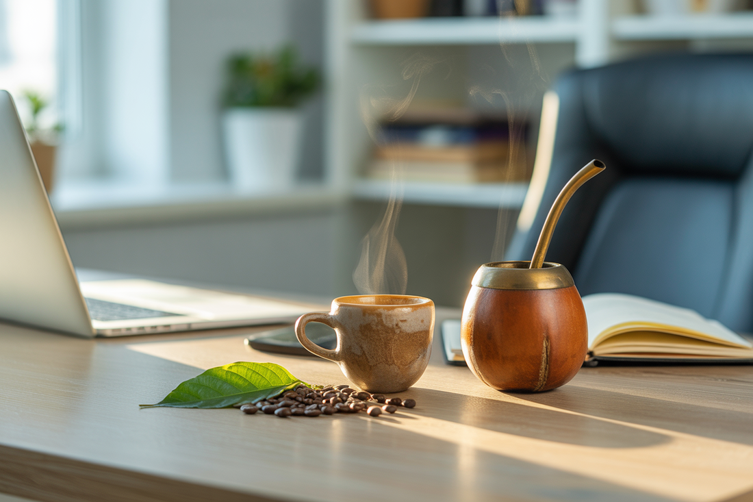 Maté ou Café : Choisissez Votre Allié Énergétique Quotidien