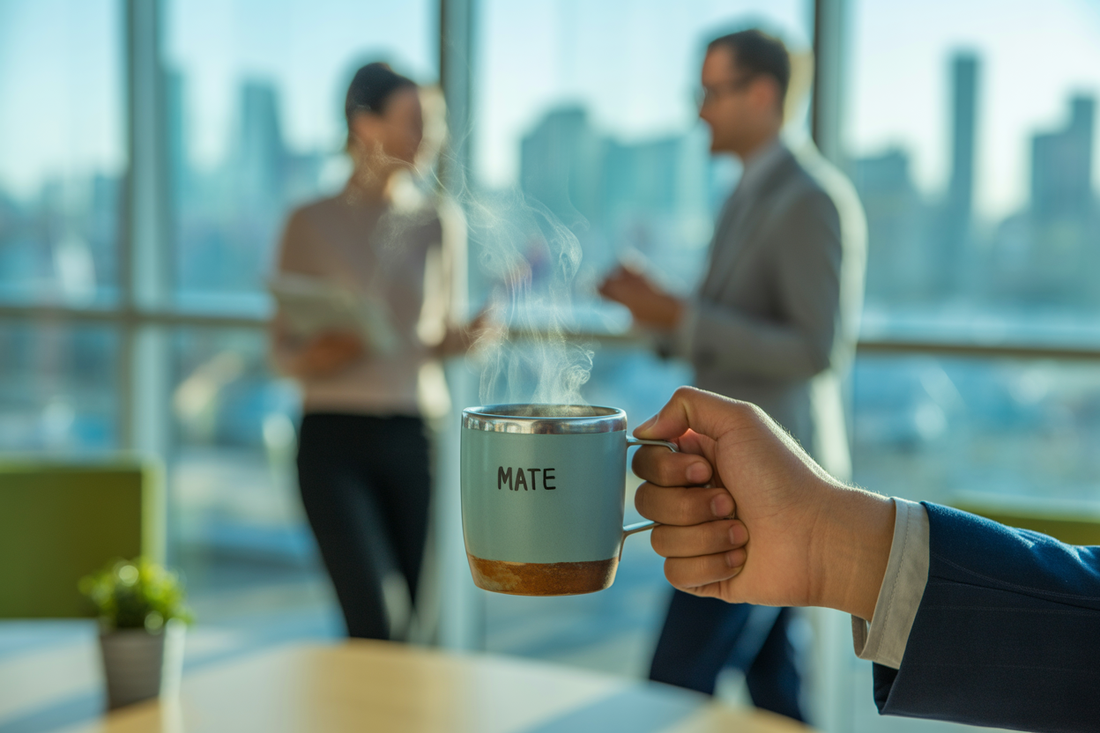 Quels sont les avantages du maté sur le café en 2025?