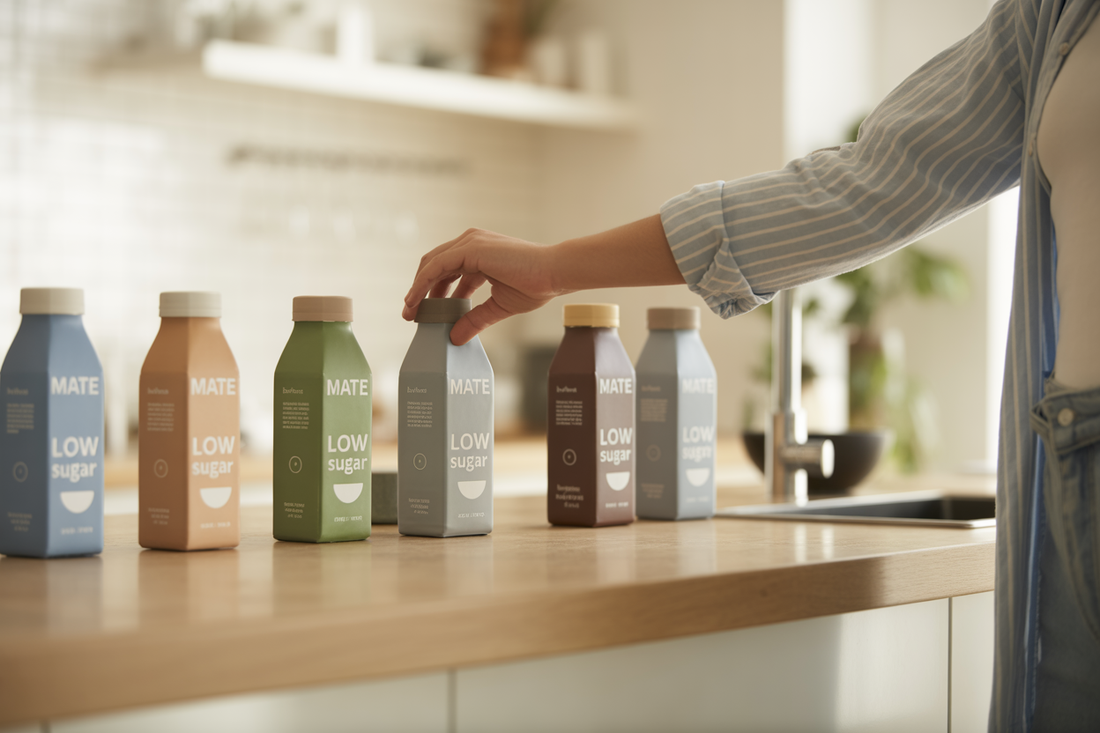 Maté faible en sucre comparatif : 5 boissons suisses à tester