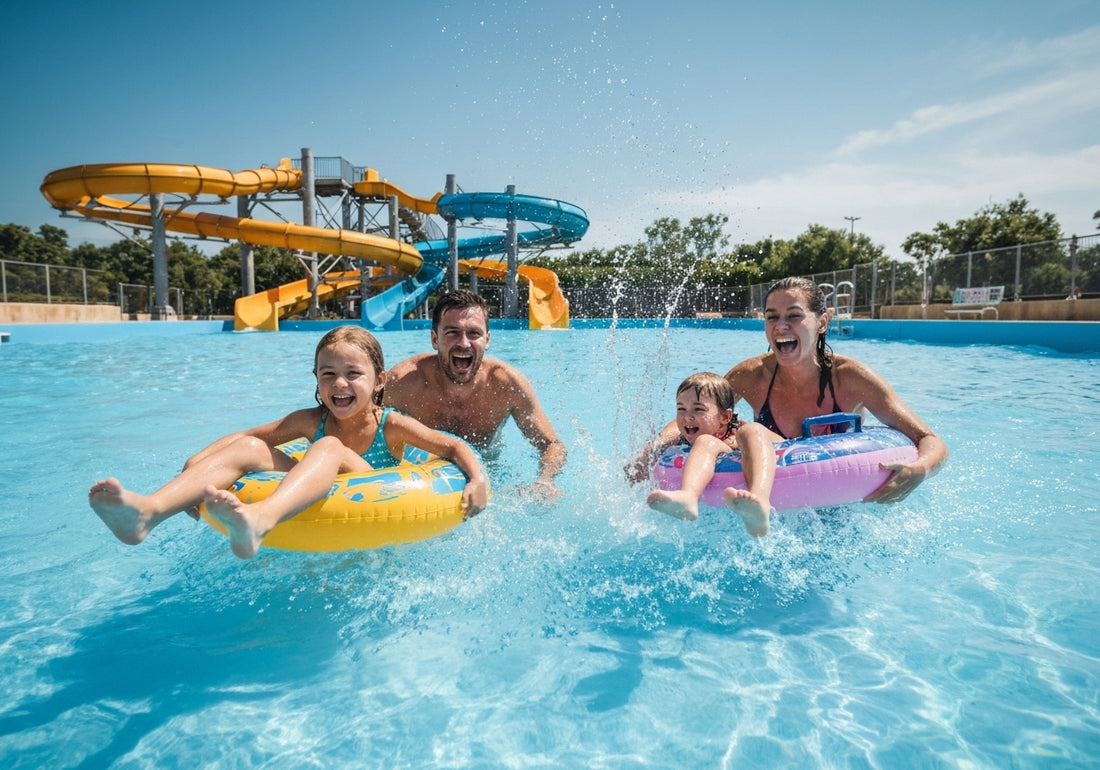 Aquaparc Le guide ultime pour une journée énergique et rafraîchissante