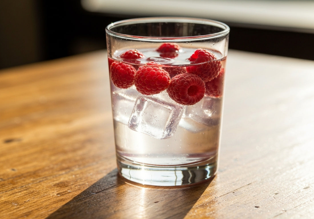 Alternative à l'eau pétillante aromatisée Le goût sans le sucre