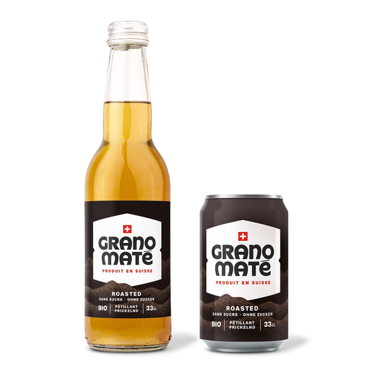 Grano Maté Roasted BIO (sans sucre)